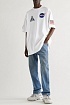 Белая оверсайз футболка Balenciaga x NASA