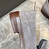 Замшевые лоферы Brunello Cucinelli - Grey