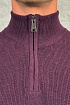 Мужской джемпер Paul & Shark zip-up - Purple