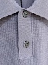 Мужское серое поло Kiton premium