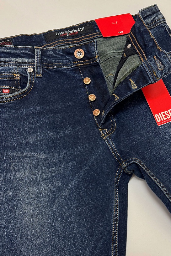 Мужские синие джинсы Diesel