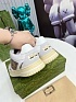 Женские кроссовки Gucci Re-Web - White / Brown