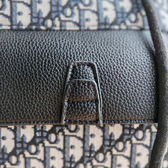 Рюкзак  Dior Oblique Jacquard 41x32 см - White