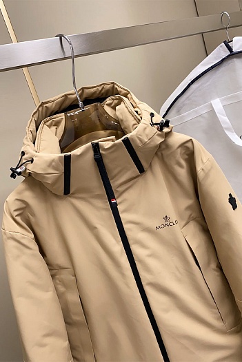 Пуховик Moncler Grenoble Gore-Tex - Beige   