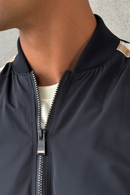 Ветровка тёмно-синего цвета Hugo Boss Coltrane