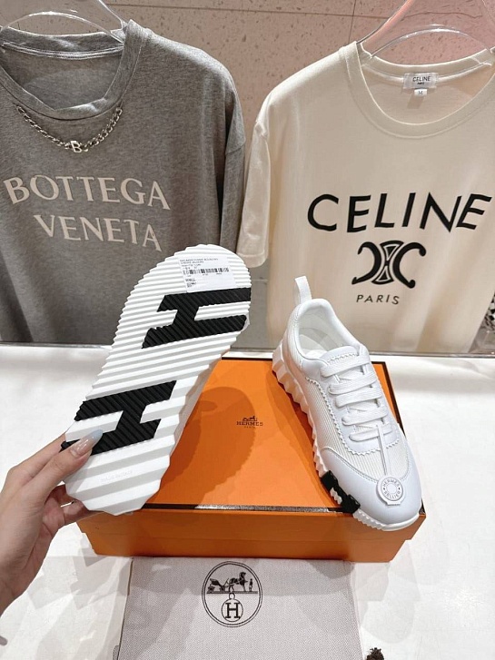 Женские кроссовки Hermes Bouncing premium