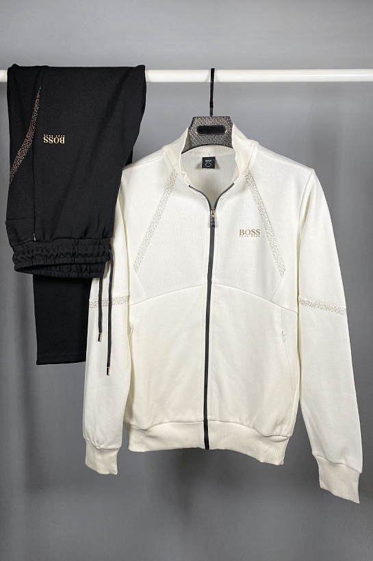 Мужские чёрные штаны Hugo Boss