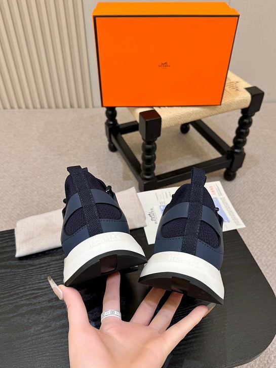 Мужские кроссовки Hermes Katana - Navy