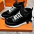 Кроссовки с мехом Hermes Bouncing high-top - Black / White