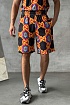 Брендовые мужские шорты Gucci GG logo all-over