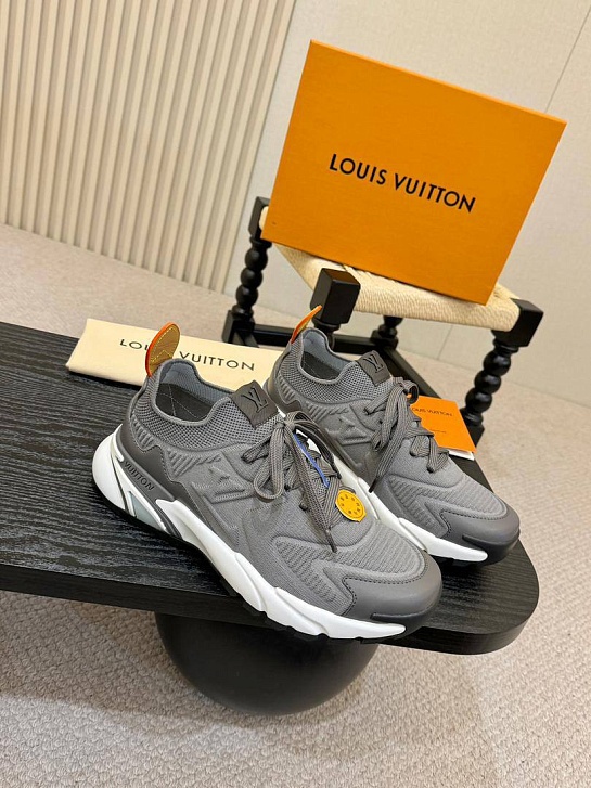 Мужские кроссовки Louis Vuitton Runner Tatic - Grey