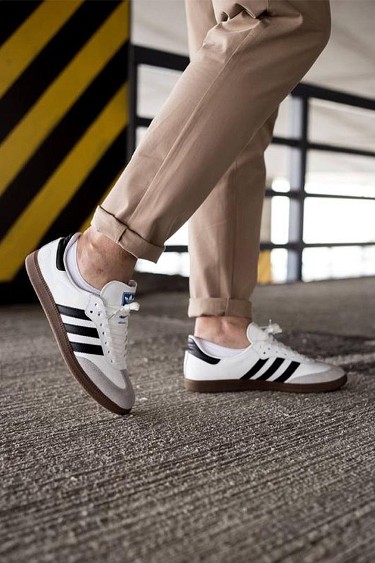 Кроссовки Adidas Samba Vegan "White Gum"