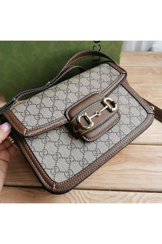Сумка Gucci Horsebit 1955 Mini-Tasche 26x18x8 см