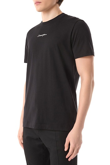 Мужская футболка Dolce & Gabbana Premium - Black   