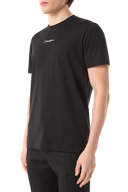 Мужская футболка Dolce & Gabbana Premium - Black