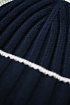 Кашемировая шапка Вrunеllо Сuсinеlli premium - Dark Blue
