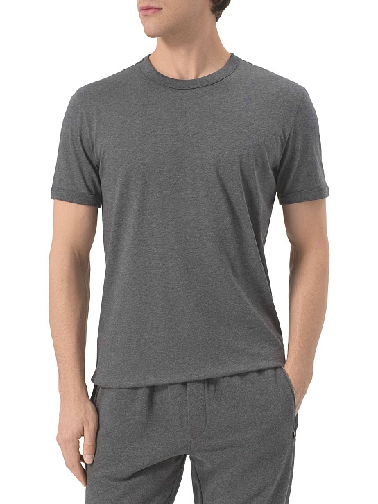 Мужская серая футболка Dolce & Gabbana Premium