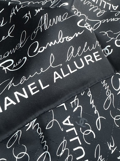 Платок Chanel Allure premium 87x87 см   