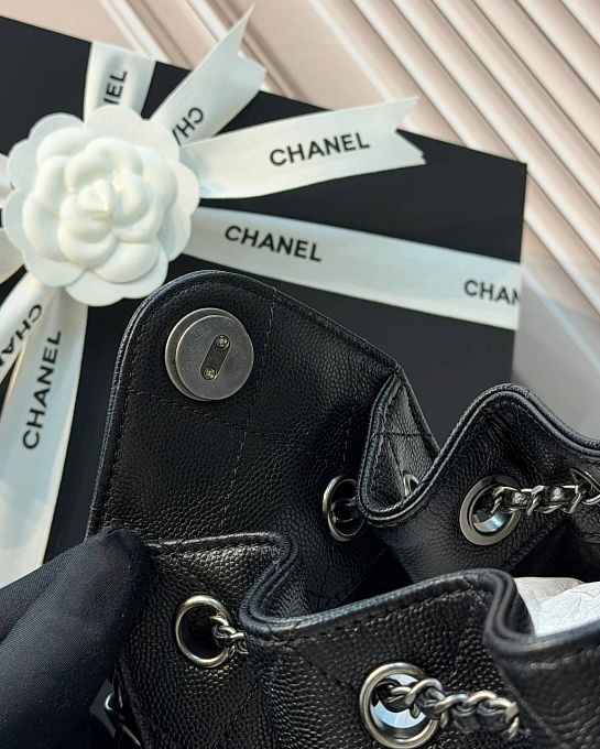 Кожаная сумка Chanel 25 Mini premium 20x22x12.5 см