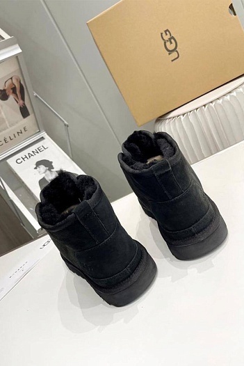 Мужские ботинки UGG Neumel Flex - Black   