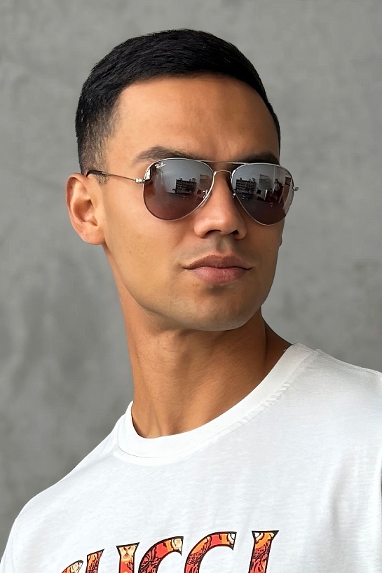 Солнцезащитные очки Ray-Ban Aviator Large Metal