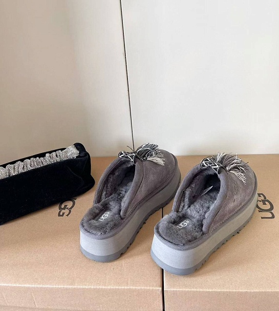 Женские ботинки сабо UGG Tazzle - Grey