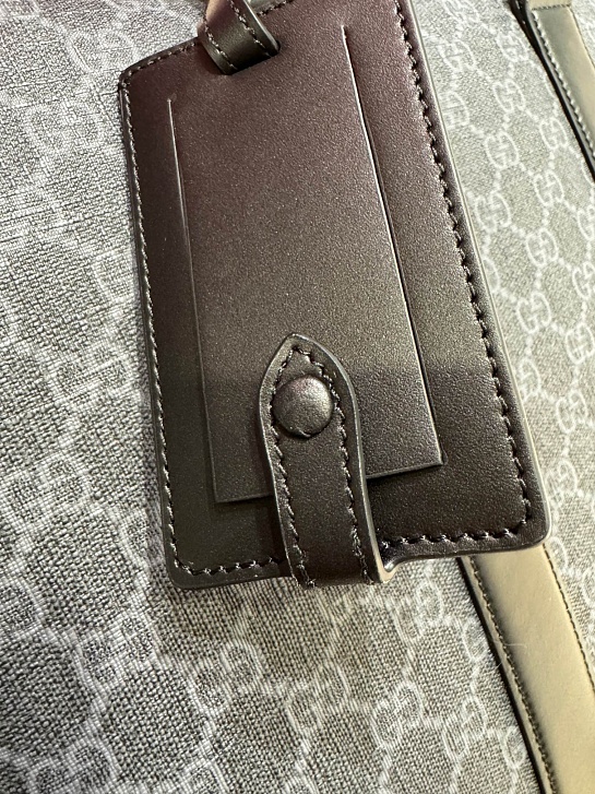 Кожаный портфель Gucci GG Premium 36x29x6.5 см