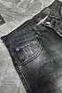 Чёрные джинсовые шорты Dsquared2 Squid Game