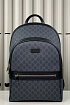 Кожаный рюкзак Gucci GG Supreme Premium 44x28x15.5 см