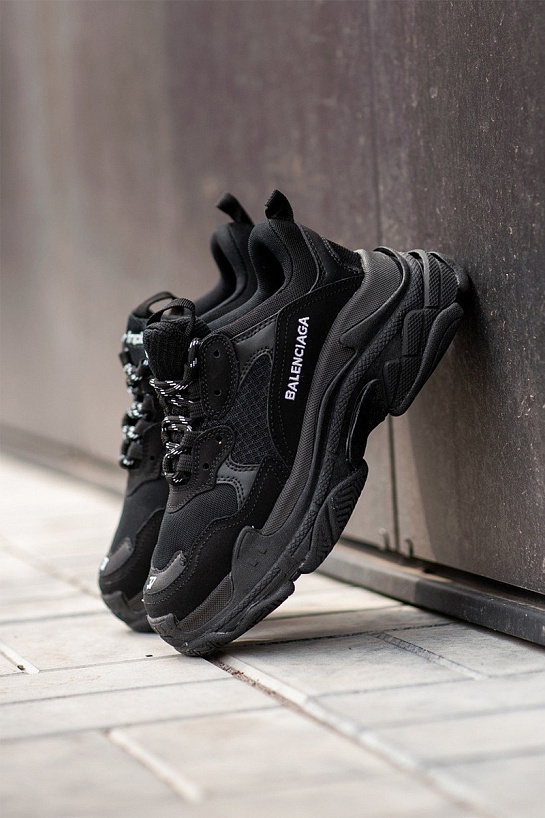 Кроссовки Balenciaga Triple S - Triple Black