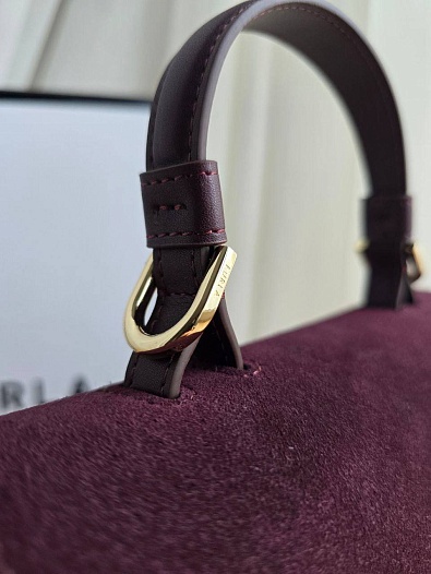 Замшевая сумка Furla Eclisse S 21x17 см   