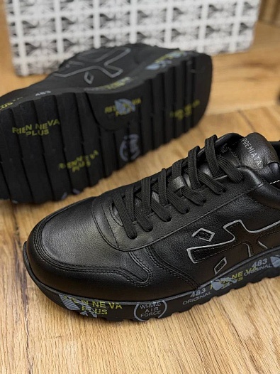 Мужские кроссовки Premiata Mick - Black   