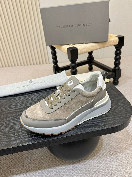 Мужские кроссовки Brunello Cucinelli