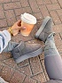 Женские ботинки UGG Classic Ultra Mini Platform - Grey