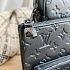 Кожаная сумка Louis Vuitton Trio Messenger Monogram 25x18 см