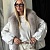 Женский бомбер с натуральным мехом Max Mara premium