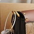Женская кожаная сумка Coach Georgie 27x15 см