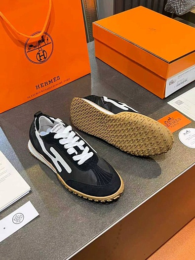 Женские кроссовки Hermes Jet premium   
