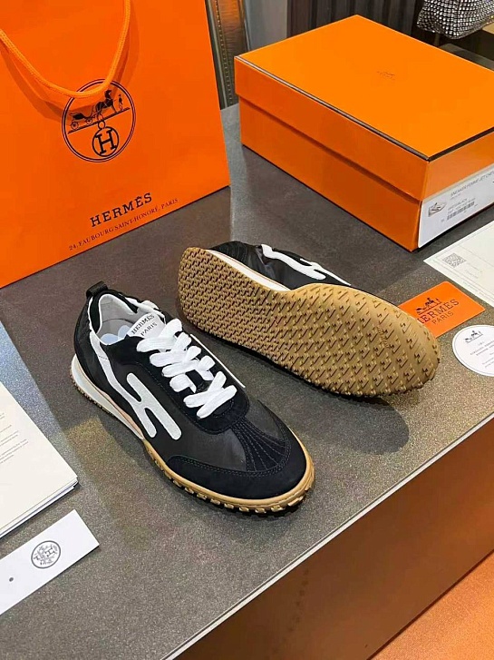 Женские кроссовки Hermes Jet premium