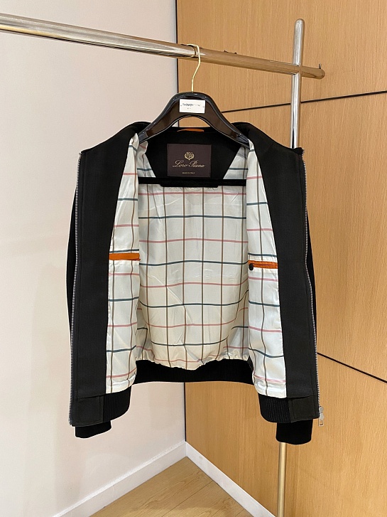 Мужская куртка Loro Piana premium - Black