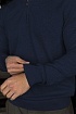 Мужской джемпер Hugo Boss quarter zip - Navy