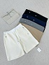 Мужские чёрные шорты Brunello Cucinelli Premium
