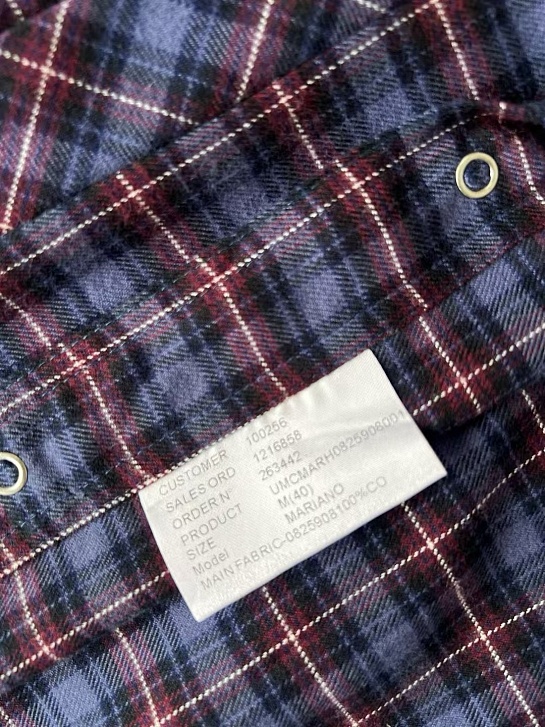 Мужская рубашка Kiton Premium