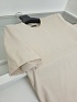 Мужская бежевая футболка Loro Piana premium