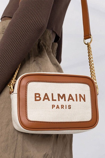 Сумка Balmain B-Army 18 21,5x14,5 см (2 расцветки)   