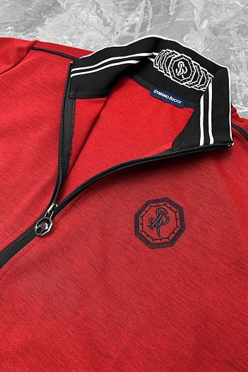 Мужская красная кофта Stefano Ricci   