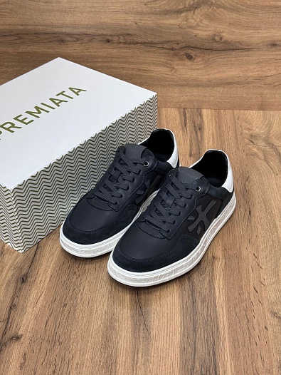 Мужские комбинированные кроссовки Premiata   