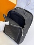 Кожаный рюкзак Louis Vuitton Damier Infini premium 40x31x15 см