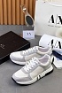 Мужские комбинированные кроссовки Armani Exchange