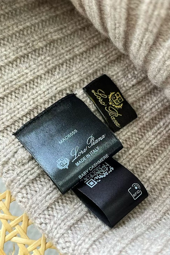 Кашемировая шапка Loro Piana Premium - Light Beige